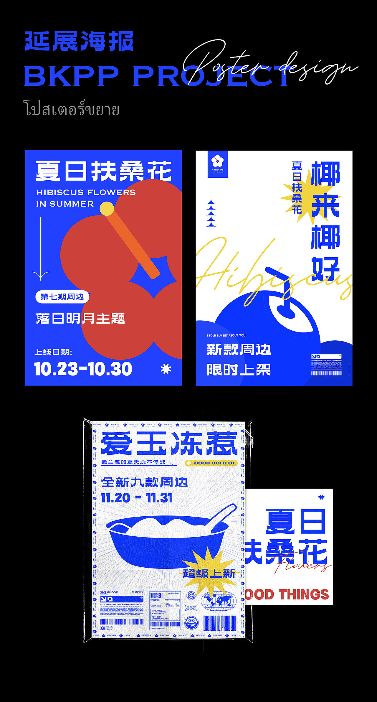 夏日扶桑花 | 品牌全案设计（图ZMjc4NTgyMDEy） - 品牌 - 站酷设计师青青椰原创素材 - 站酷ZCOOL
