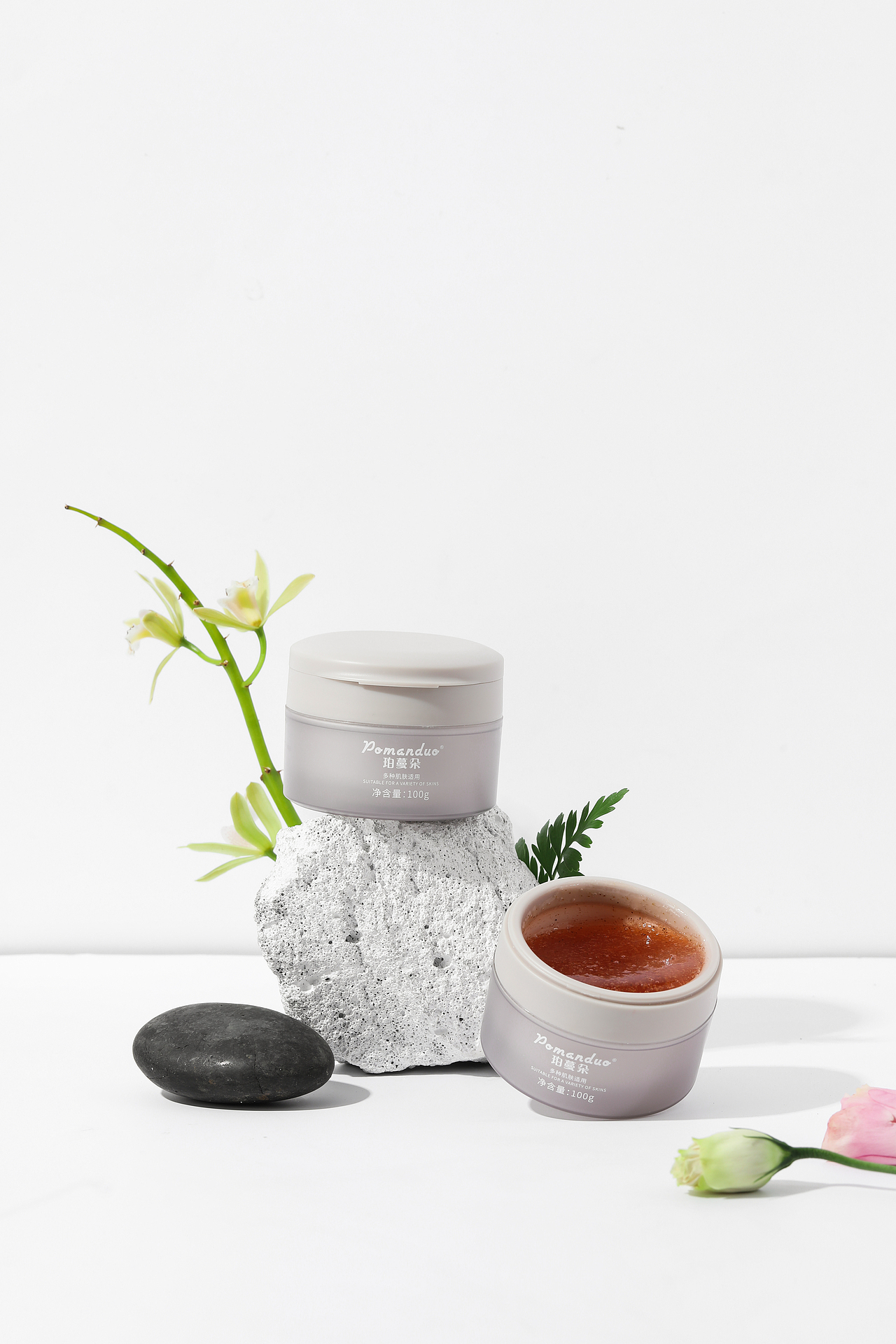 身体乳磨砂膏/护肤/化妆（图ZMjkwMDU5ODQ0） - 产品摄影 - 站酷设计师摄影师汤佳佳原创素材 - 站酷ZCOOL