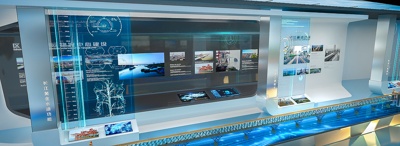 滨江展馆（图ZMTc4NTg3Nzg0） - 展陈设计 - 站酷设计师刘嘉俊1原创素材 - 站酷ZCOOL