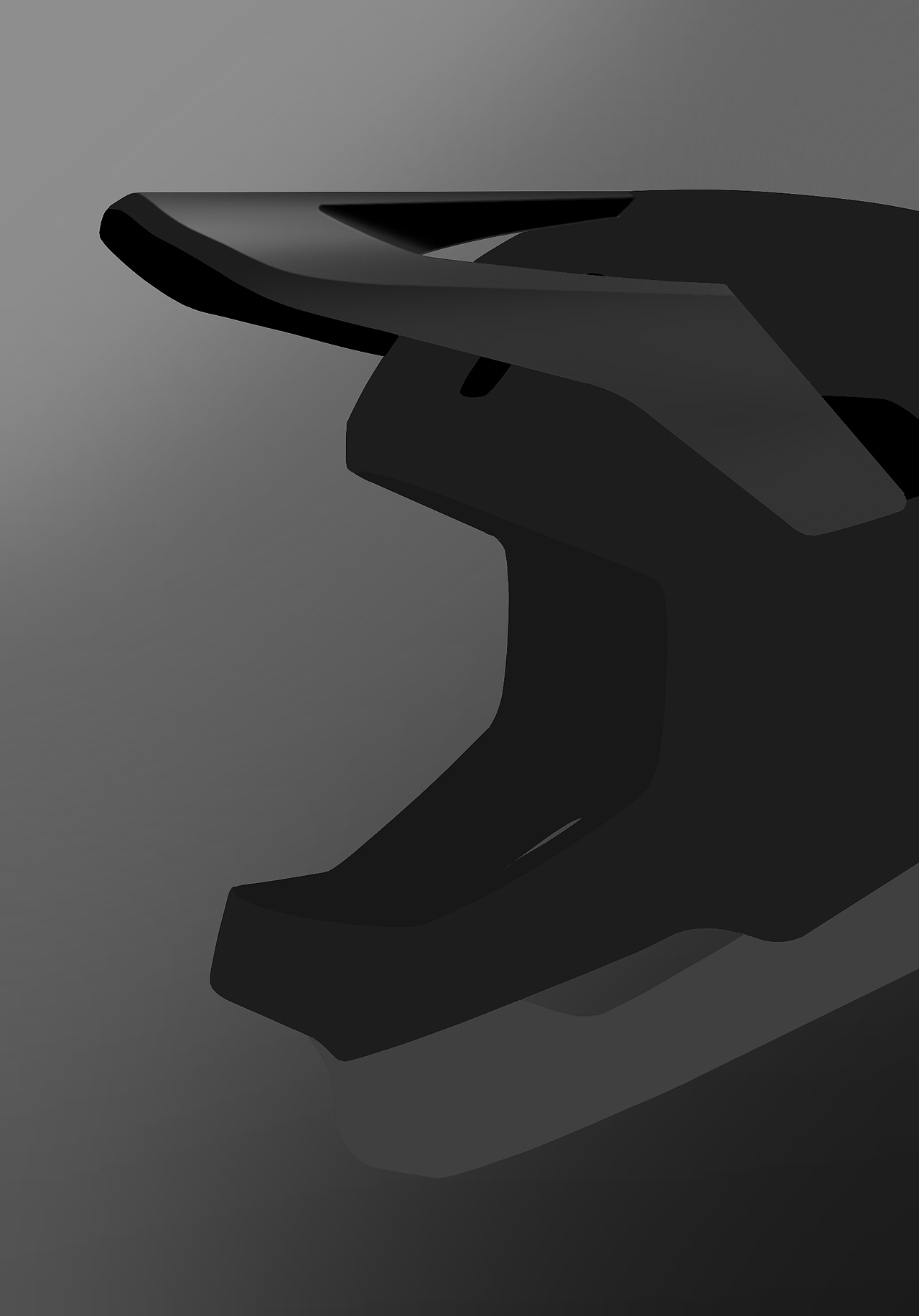 画个黑色头盔,这一次看完!你就会了!