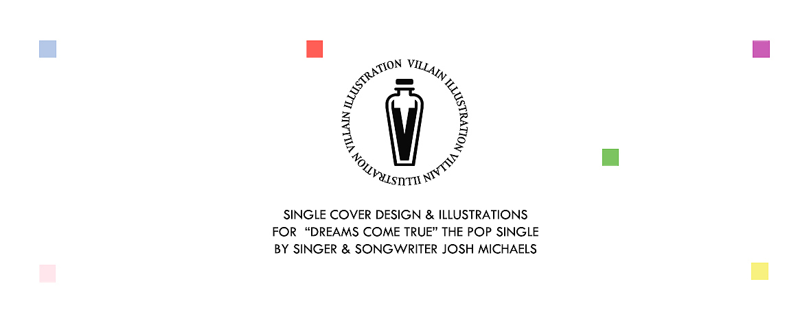 单曲 Dreams come true 封面与插画设计（图ZMTU2ODY0NDA0） - 包装 - 站酷设计师Va1in原创素材 - 站酷ZCOOL