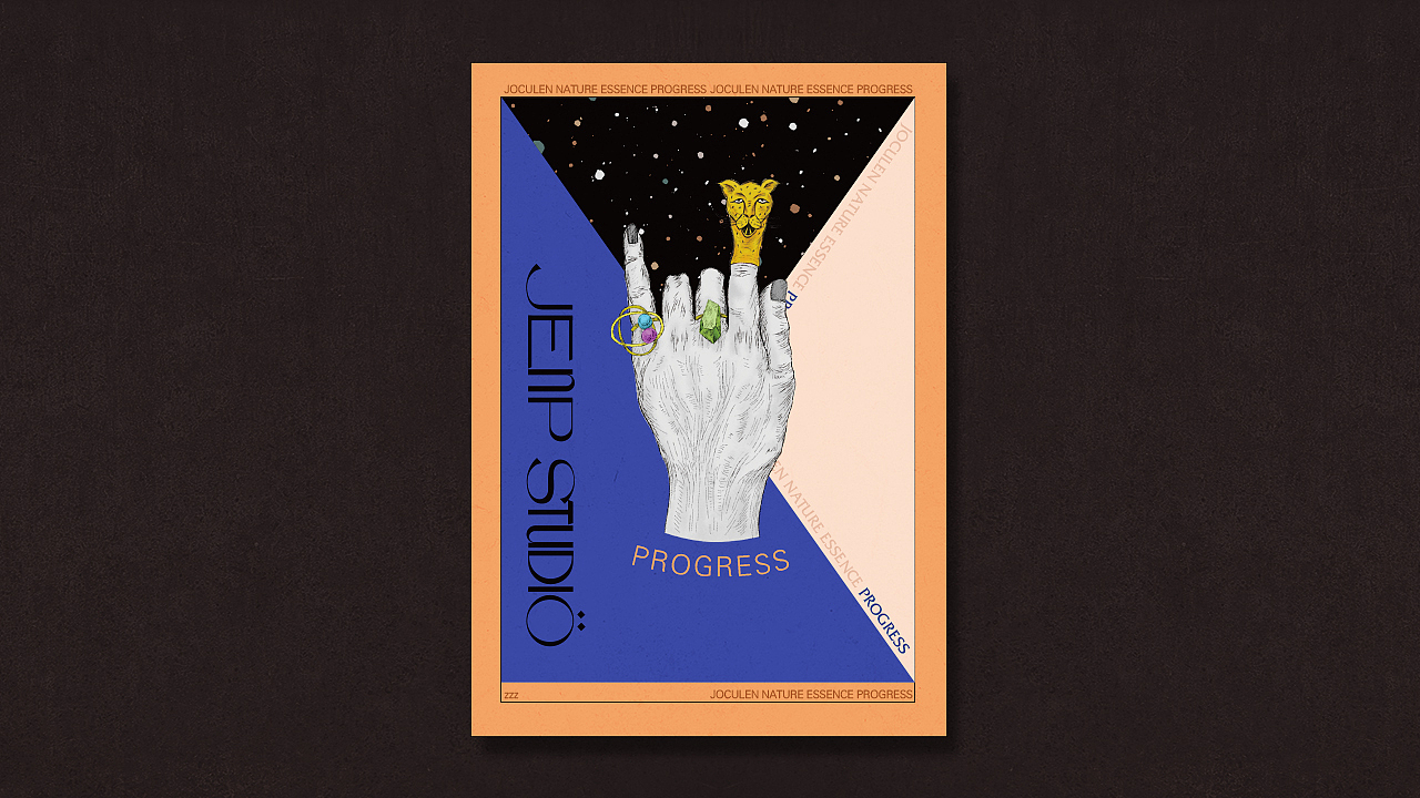 《JENP STUDIO》独立设计师品牌