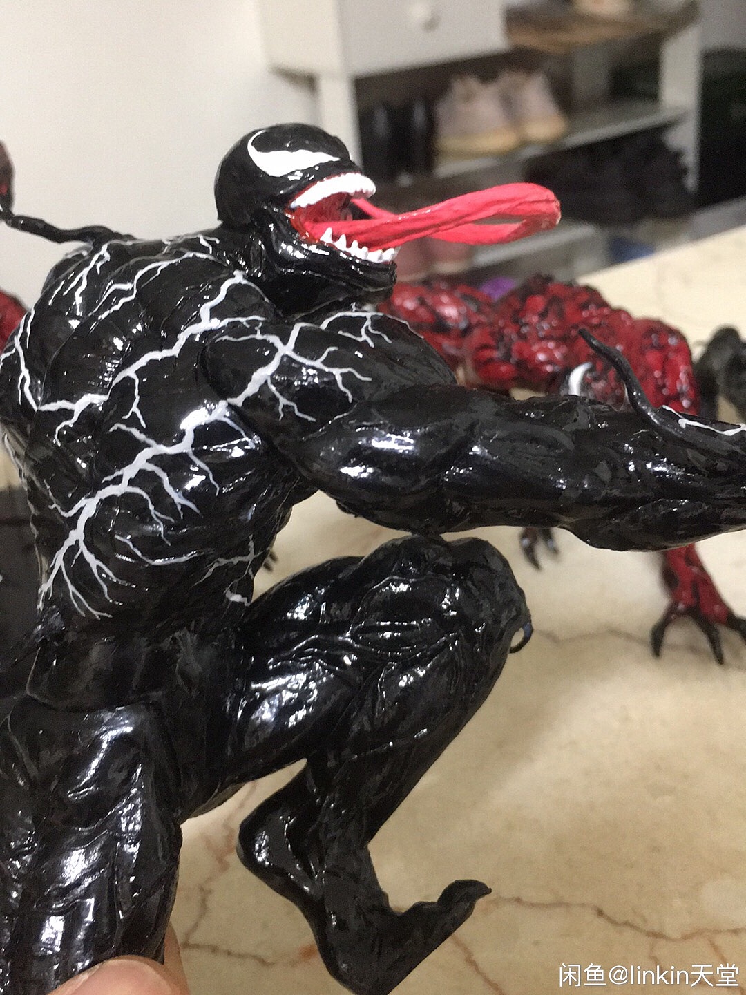 毒液 venom 模型 手办