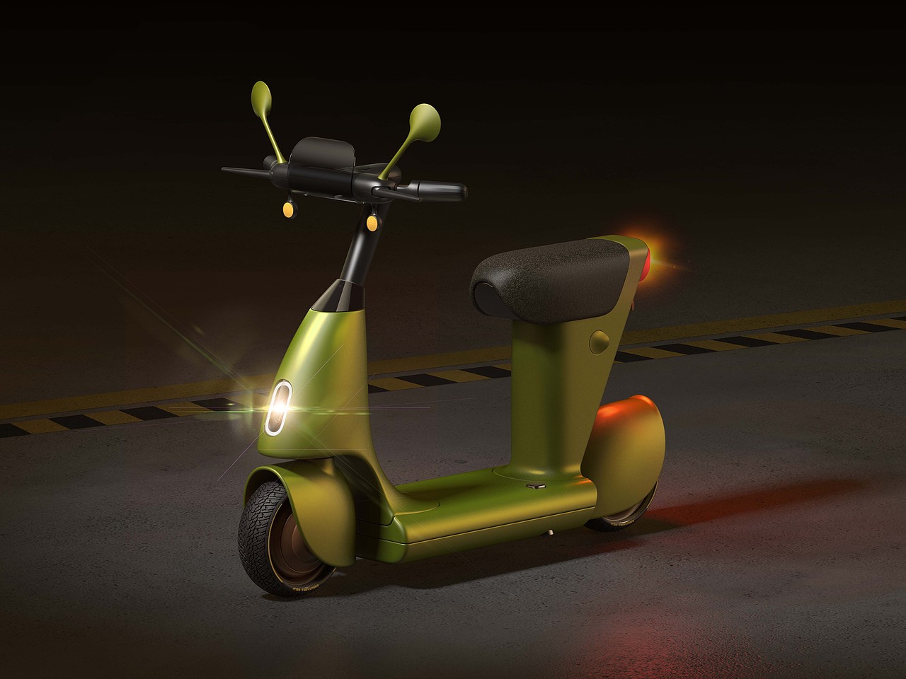 輕便電動(dòng)車 | Alien Creatures - 01（圖ZMjQyMTAxNjAw） - 交通工具 - 站酷設(shè)計(jì)師FangCunDesign原創(chuàng)素材 - 站酷ZCOOL