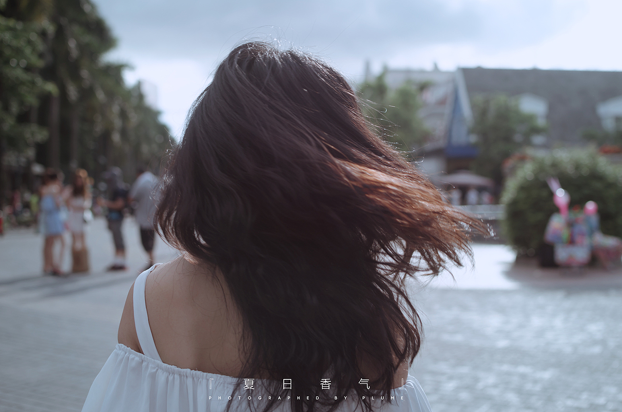 原创作品:人像{夏日香气}