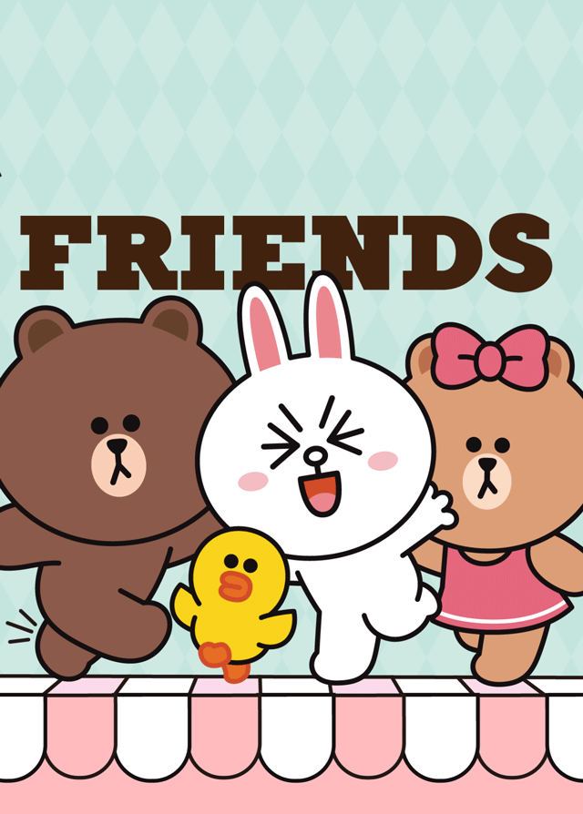好利来×LINE FRIENDS（图ZMjYwNDE2MTY4） - 宣传物料 - 站酷设计师stonelulu原创素材 - 站酷ZCOOL