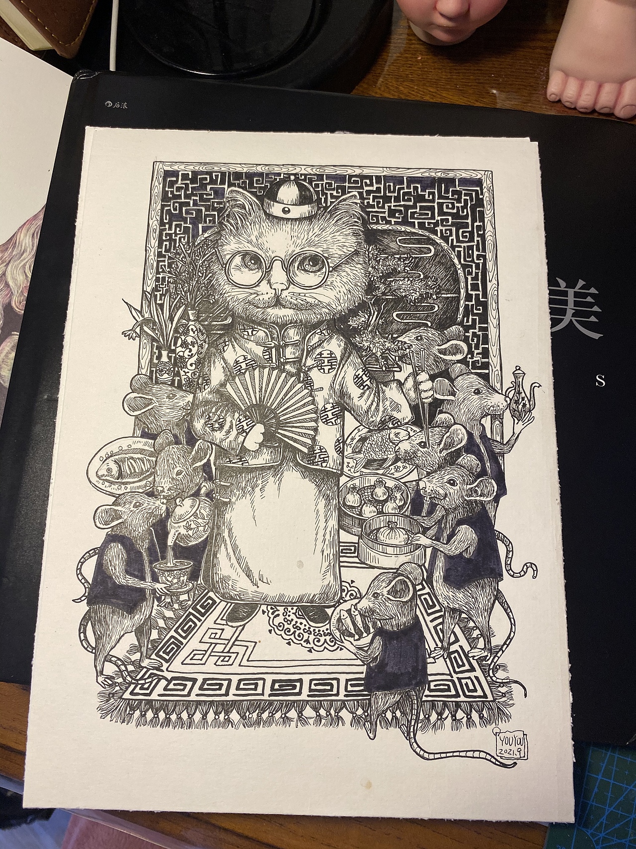 最近的插画合集（图ZMjcwMjkxMjA4） - 儿童插画 - 站酷设计师又又的潘多拉魔盒原创素材 - 站酷ZCOOL