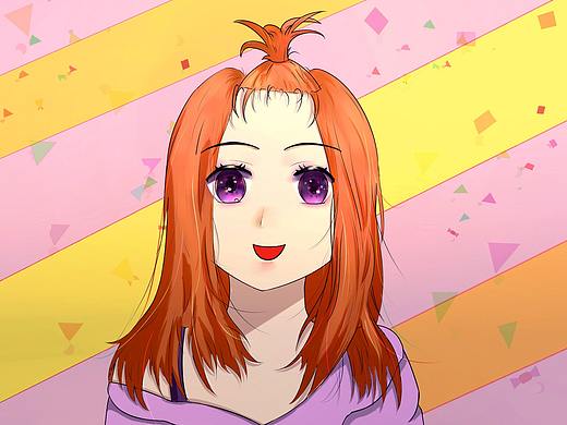 鄰家小妹（個(gè)人主頁-ZNTk5NTMyMDQ=） - 創(chuàng)作習(xí)作 - 站酷設(shè)計(jì)師淡定不能抖原創(chuàng)素材 - 站酷ZCOOL