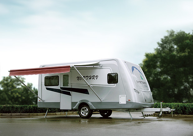 中国兵器北方车辆集团北方房车品牌标志设计 北京东锐恒创品牌设计