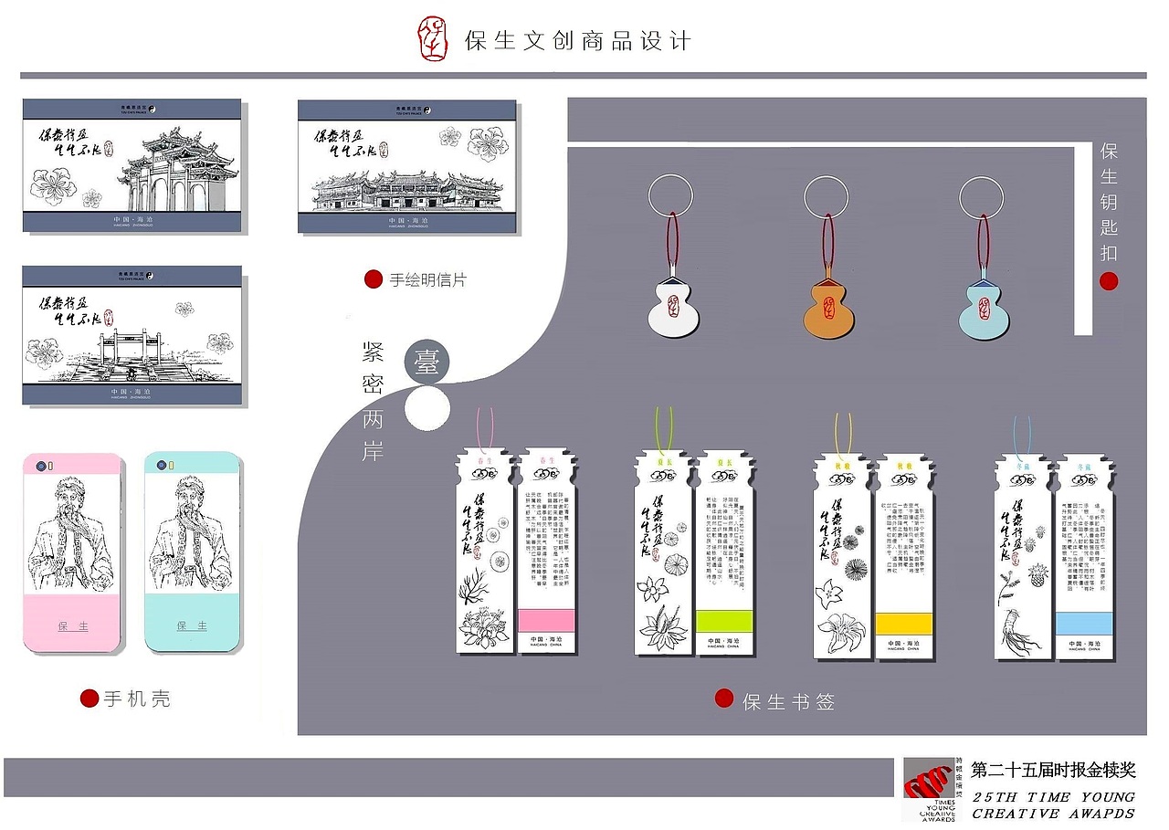 保生大帝文创产品设计