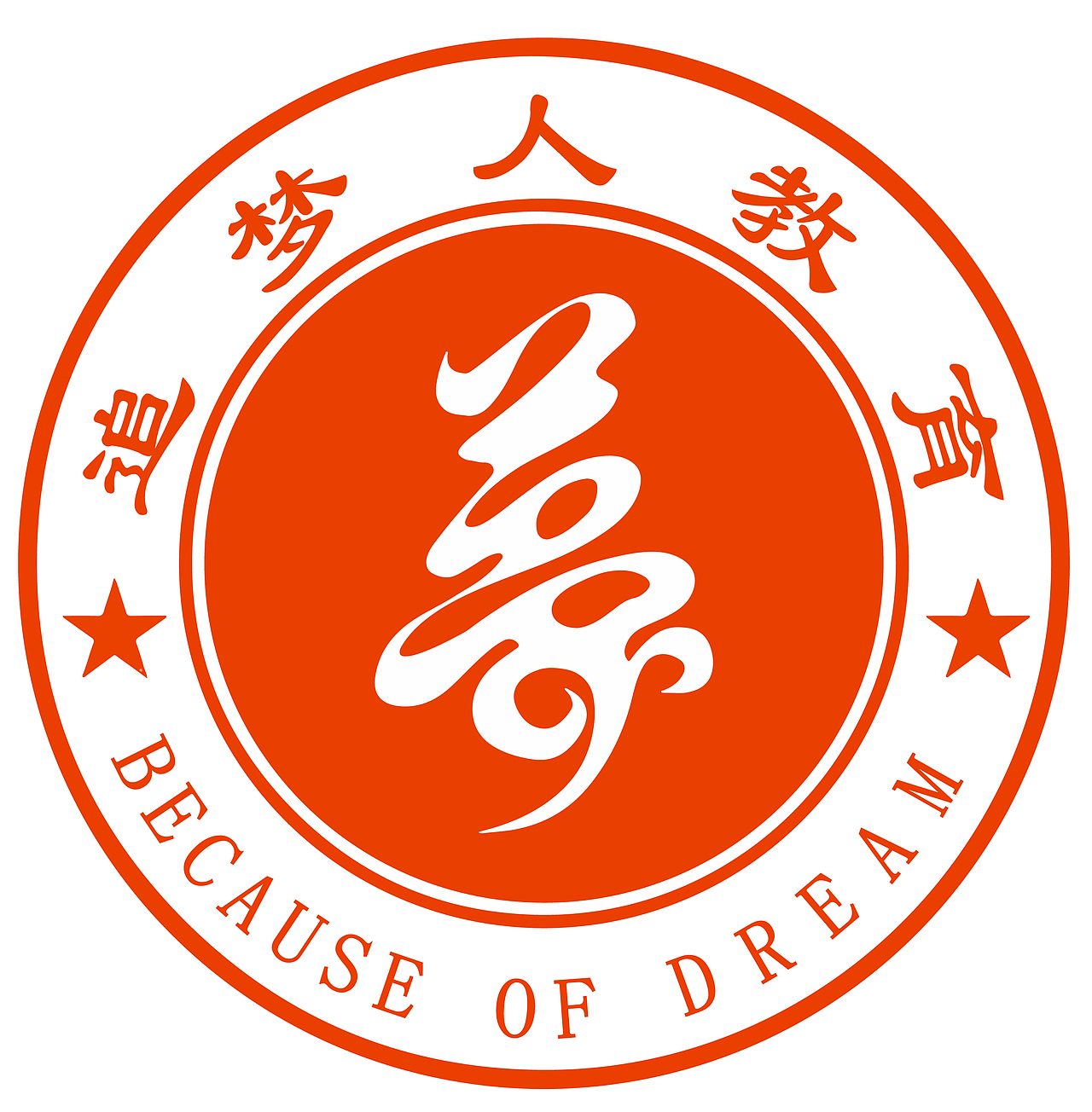 追梦人教育…美术教育logo