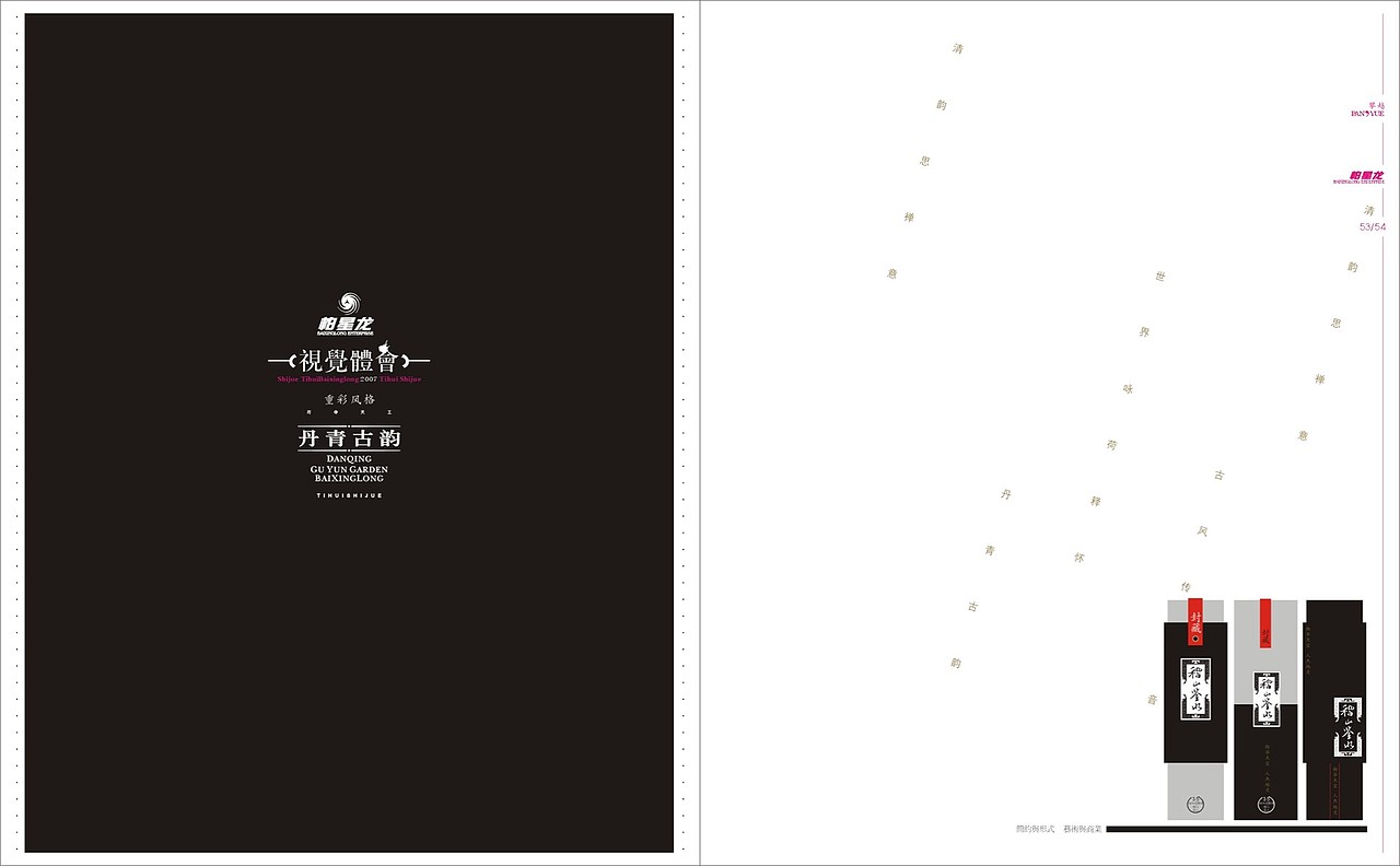 产品画册-柏星龙创意包装2010年产品手册