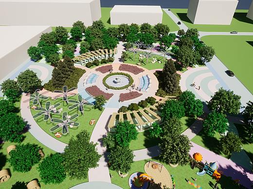 校园广场 | 趣广场