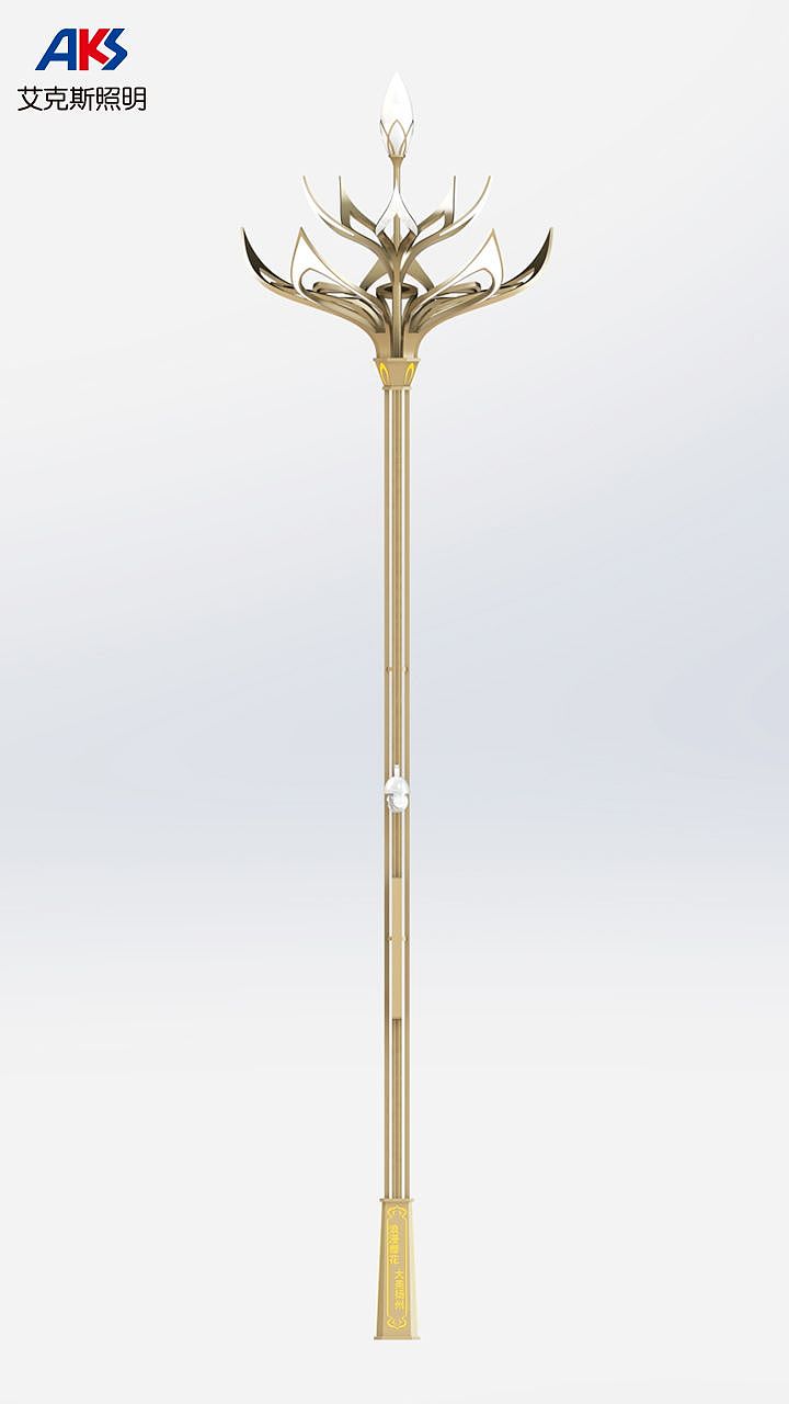 樱花路灯设计，特色景观路灯设计（图ZMjg4NDU3ODcy） - 其他 - 站酷设计师艾克斯照明原创素材 - 站酷ZCOOL