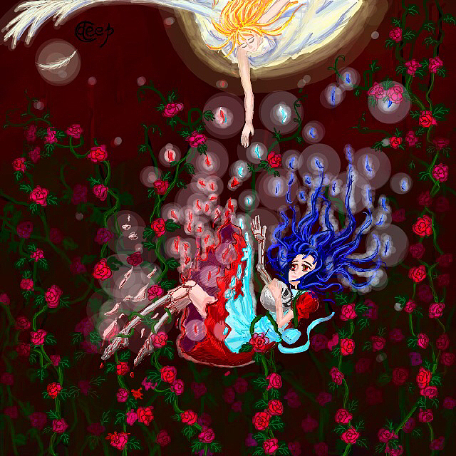 你是我眷恋的温柔