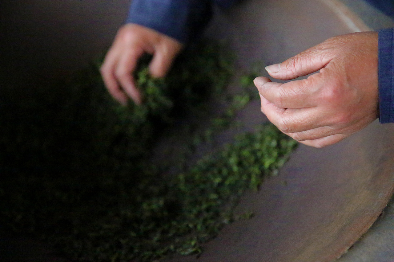 古法手工制茶 · 明前玲珑王小叶茶