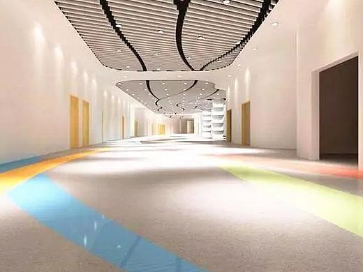 彩色地坪;突破传统的地坪,盈凯地坪!