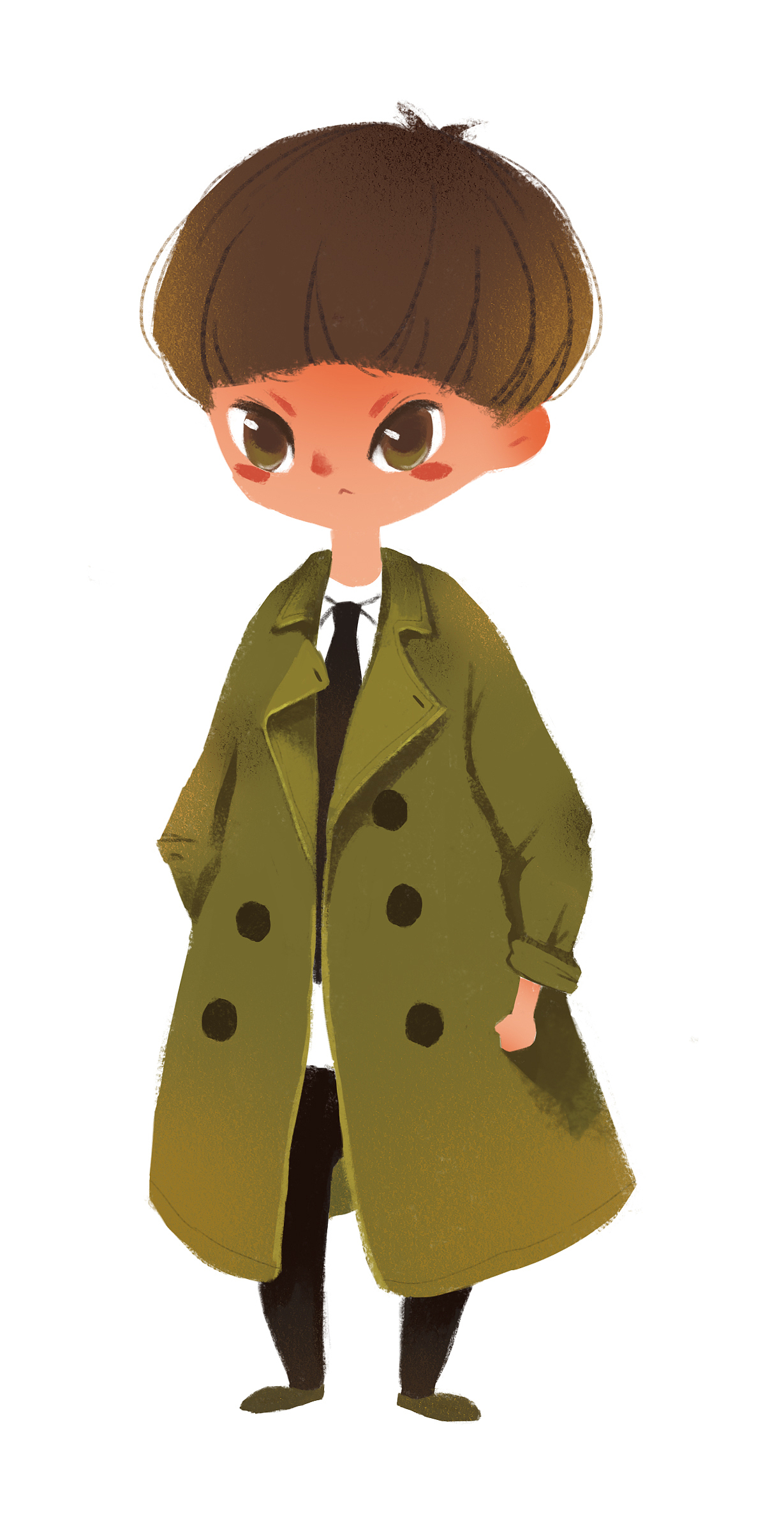 唐人街探案角色小练习