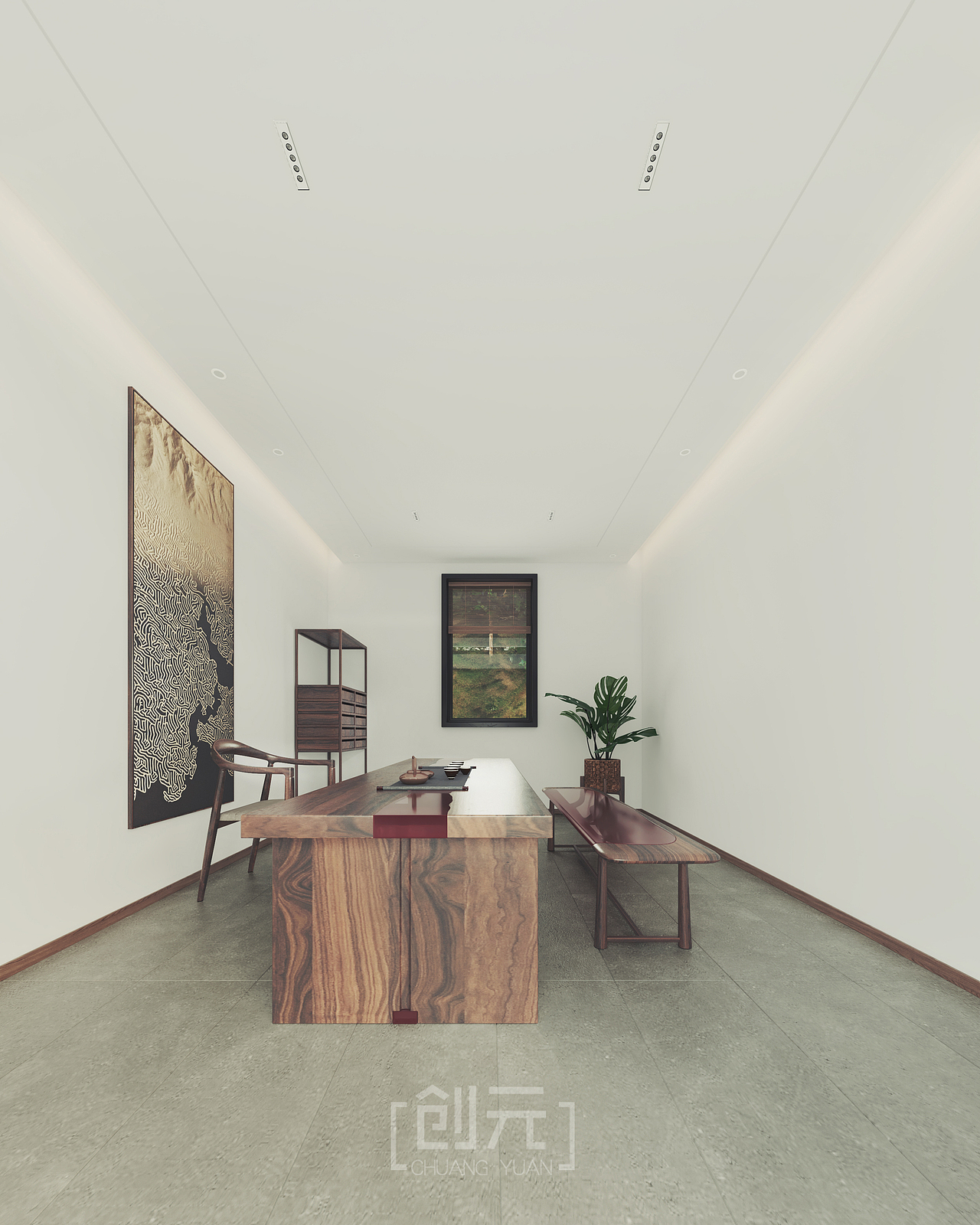 [新中式] · 创元工作室（图ZMTg1MjgwNTA4） - 家装设计 - 站酷设计师创乂元视觉设计原创素材 - 站酷ZCOOL