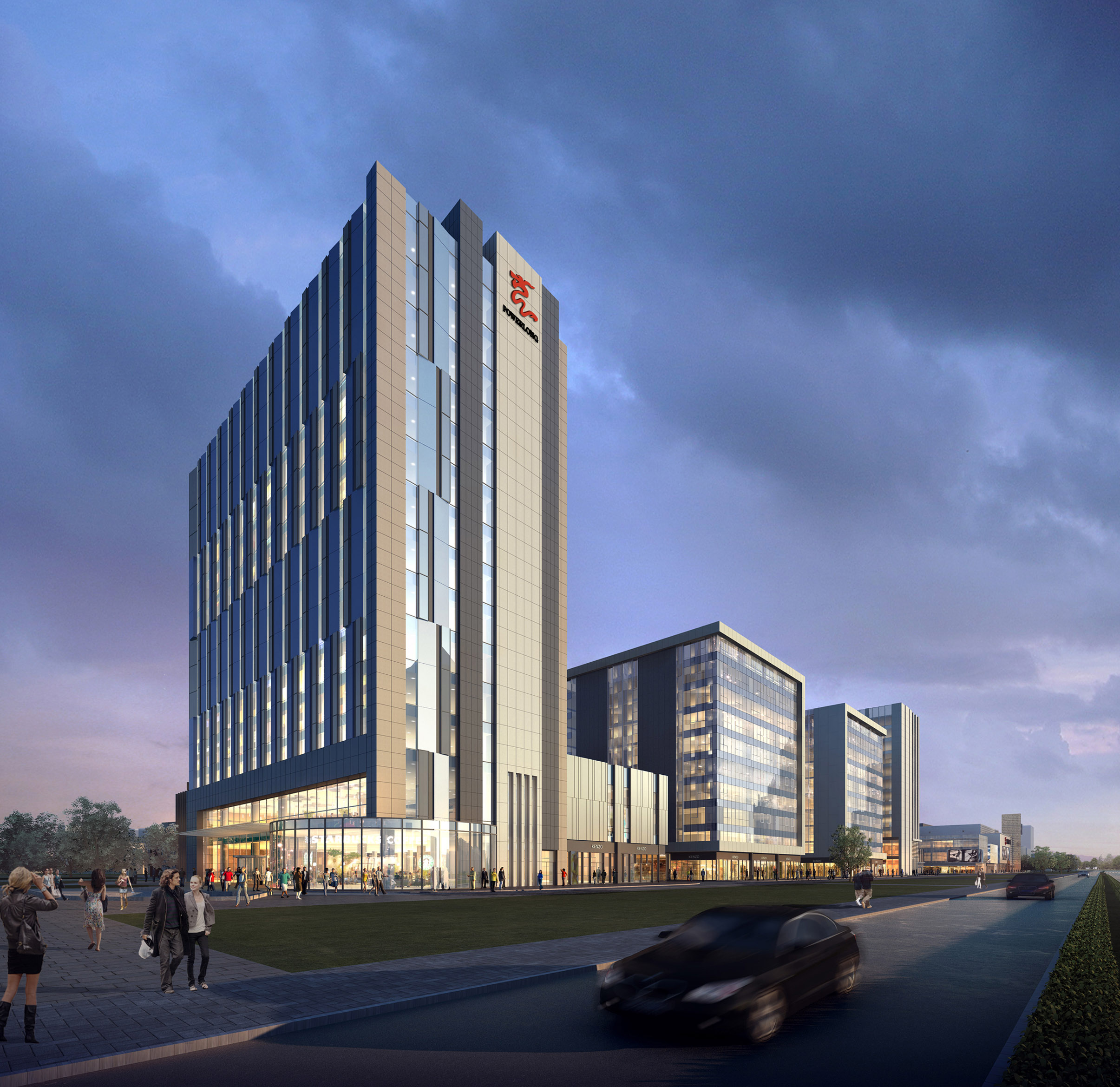 博世中国新总部大楼在沪落成 博世开启在华发展新篇章