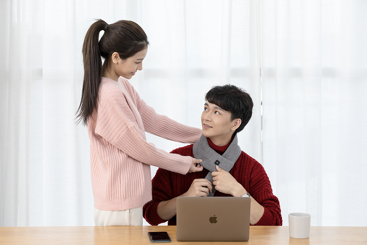 品牌案例丨酷石电热围巾