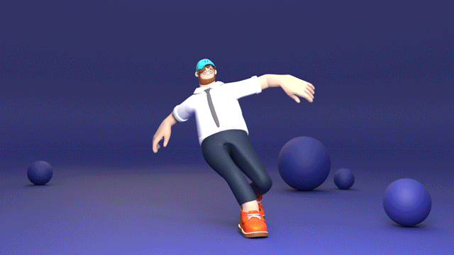 Mr Chong c4d /IP人物形象（图ZMjU1MjQyMzQw） - 人物/生物 - 站酷设计师羊锤拳原创素材 - 站酷ZCOOL