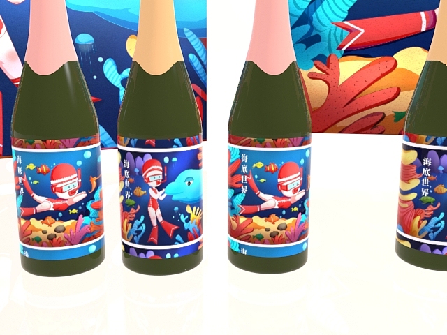 海底世界（图ZMjkxMzEyMDc2） - 包装 - 站酷设计师Kayong减原创素材 - 站酷ZCOOL