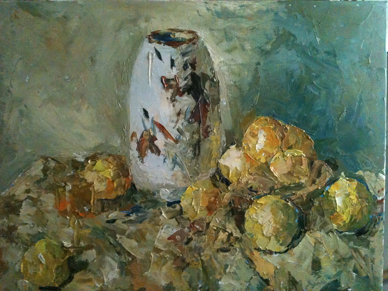 我的油画作品（图ZMjU4ODM1Mjg=） - 绘画 - 站酷设计师Hebelin32原创素材 - 站酷ZCOOL