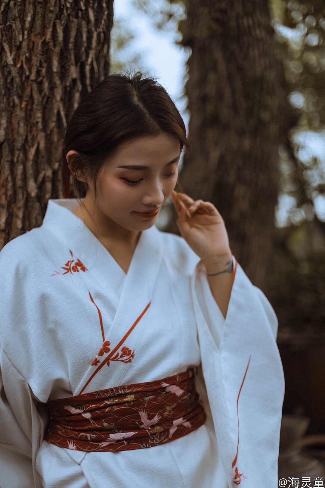 《森林和服》（图ZMTQxMDQ4OTA4） - 人像摄影 - 站酷设计师海灵童原创素材 - 站酷ZCOOL