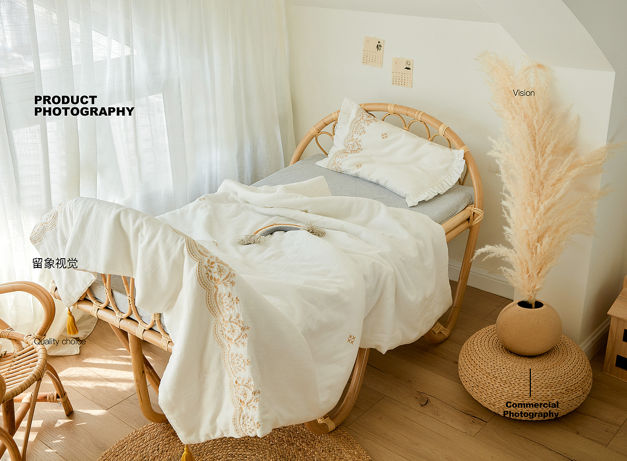 南通商业摄影 淘宝摄影 留象视觉 儿童被子
