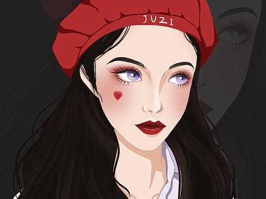 插画练习（个人主页-ZNDE4NTQ0ODA=） - 创作习作 - 站酷设计师橘子冲鸭原创素材 - 站酷ZCOOL