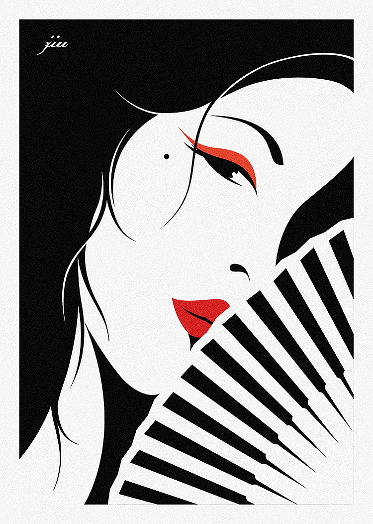 女性时尚插画（图ZMjExNDgxNjI0） - 艺术插画 - 站酷设计师H之就原创素材 - 站酷ZCOOL