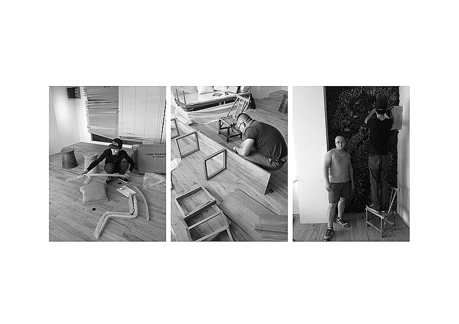 曾经的工作室--郑瑞都作品