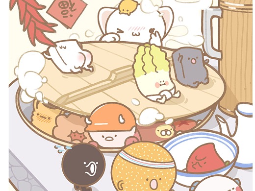 元气食堂熊大卫