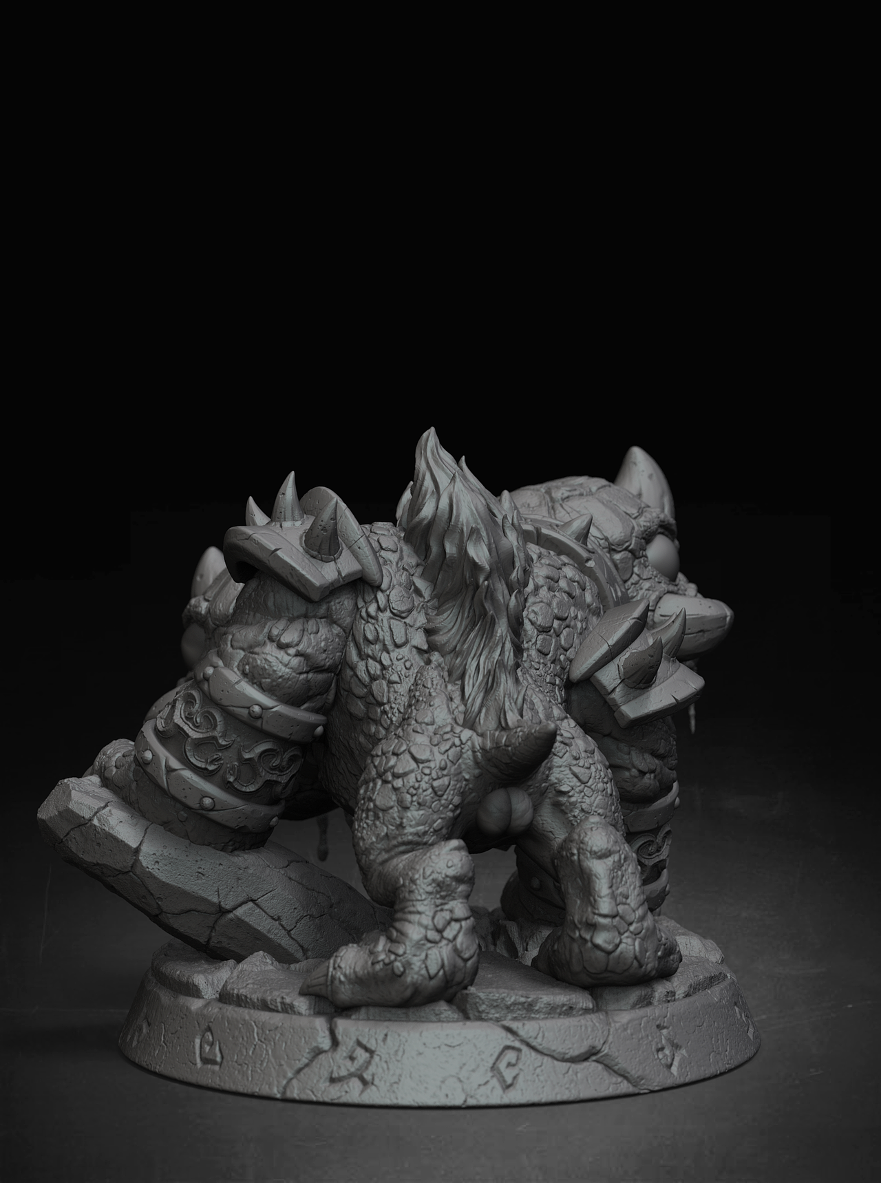 熔岩犬Core Hound（图ZMTU5MzgxMTA0） - 人物/生物 - 站酷设计师X_Bowen原创素材 - 站酷ZCOOL