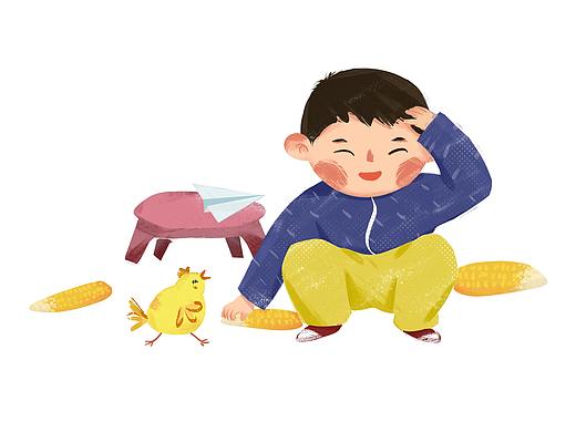 熊孩子.记