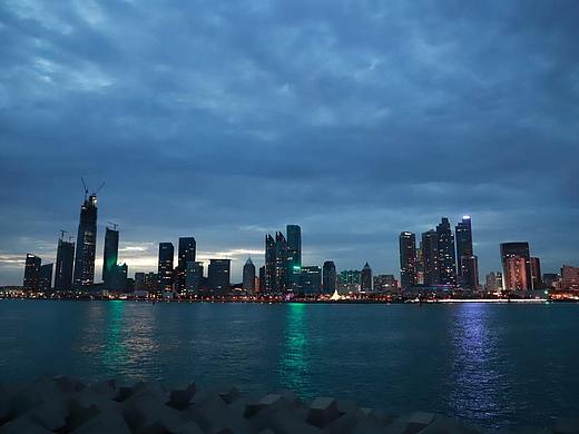 情人坝延时拍摄