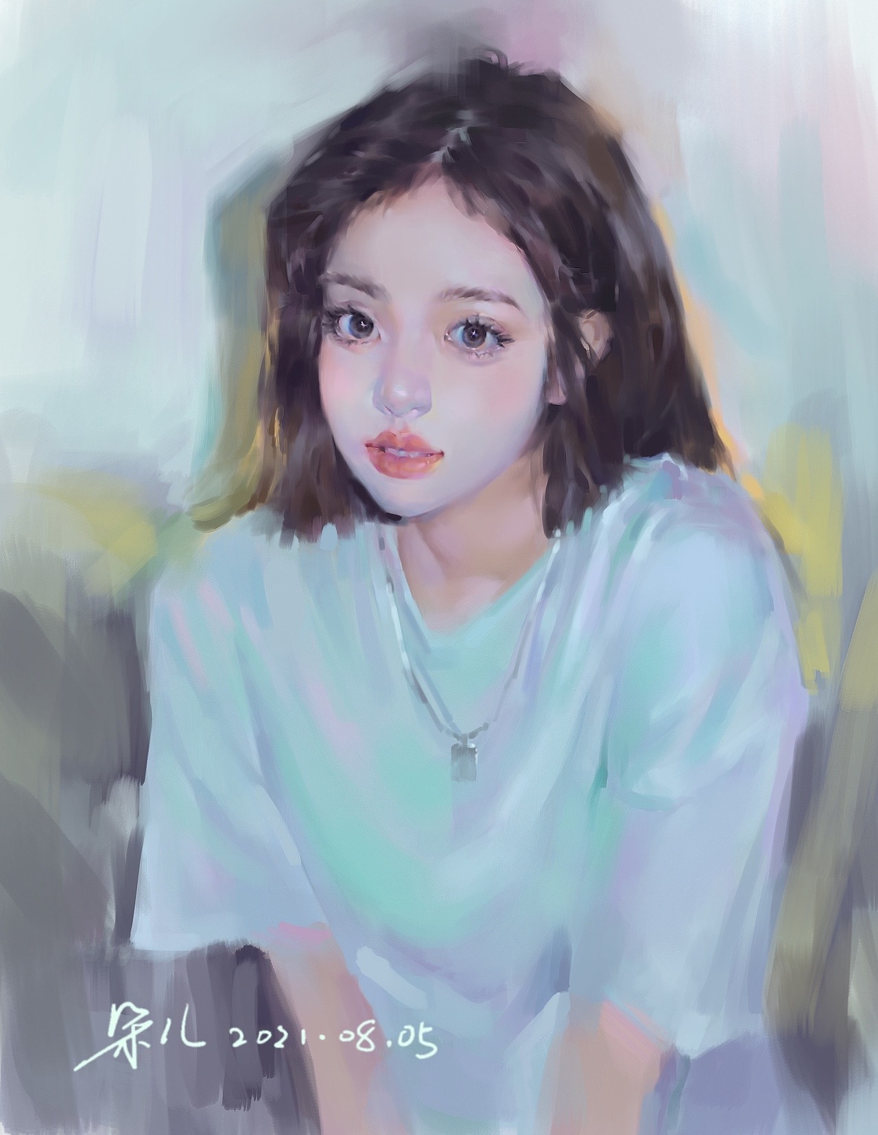 板繪色彩寫生（圖ZMjY1OTM3MzU2） - 繪畫 - 站酷設計師朵兒DUOR原創(chuàng)素材 - 站酷ZCOOL