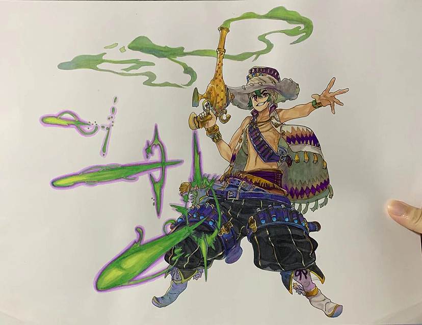 插画设计板绘/人物设计手绘（图ZMzU2OTE5NDA4） - 艺术插画 - 站酷设计师LIJINGGGGGG原创素材 - 站酷ZCOOL