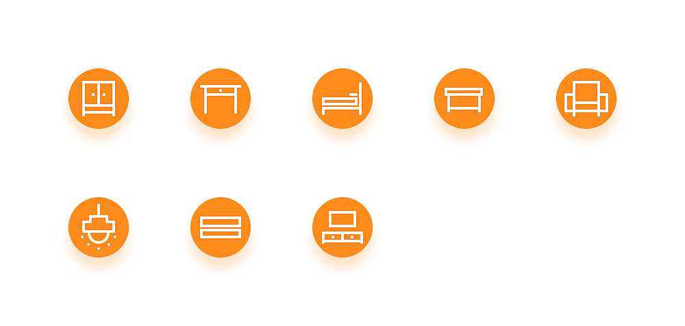 兔狗家装APP-第1篇（图ZNjQ1MjU4NDg=） - APP界面 - 站酷设计师HollowRob原创素材 - 站酷ZCOOL