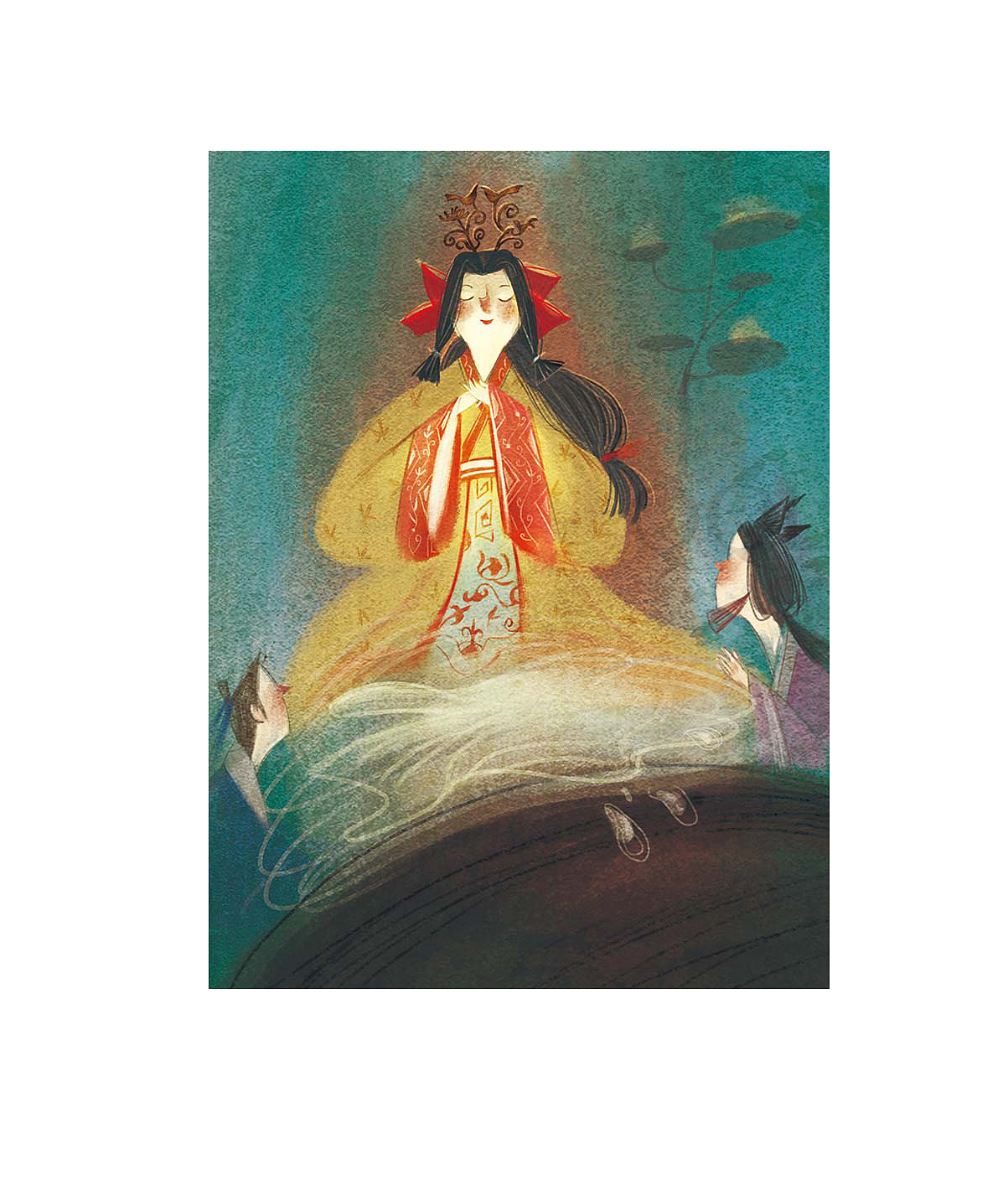 尾生与金鱼绘本 - 原创作品 - 站酷(zcool)