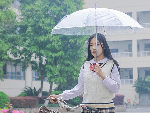 听见下雨的声音（个人主页-ZMjQ3NDg3MjQ=） - 人像摄影 - 站酷设计师一点都不喵原创素材 - 站酷ZCOOL