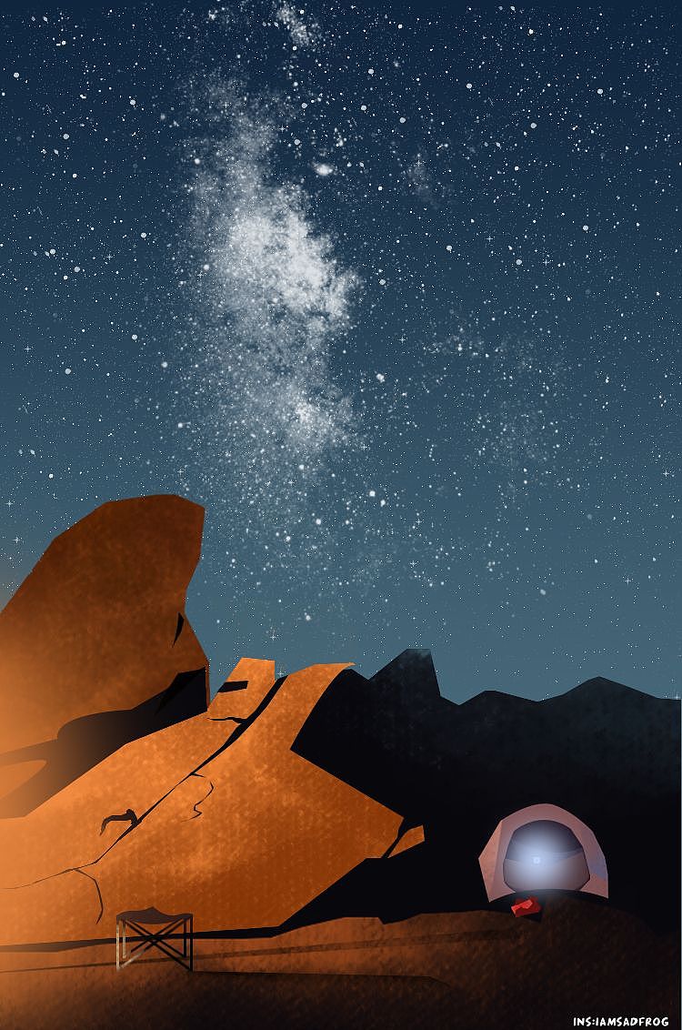 参考风景绘画（图ZMTI3MTE5NzIw） - 创作习作 - 站酷设计师iamsadfrog原创素材 - 站酷ZCOOL