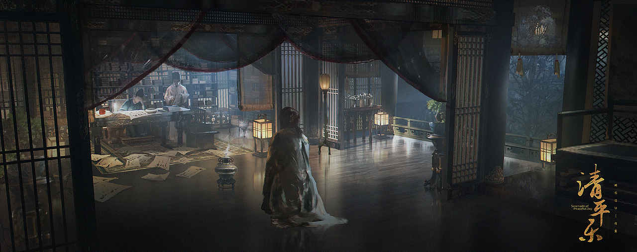 电视剧《清平乐》概念图（图ZMjA1MTg3ODM2） - 设定/分镜 - 站酷设计师俊灵WJL原创素材 - 站酷ZCOOL