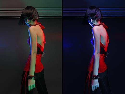 光影人像冷暖光时尚后期（个人主页-ZNDY3MzU4ODA=） - 修图/后期 - 站酷设计师修图DE嘉伟原创素材 - 站酷ZCOOL