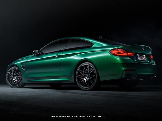 BMW M4渲染