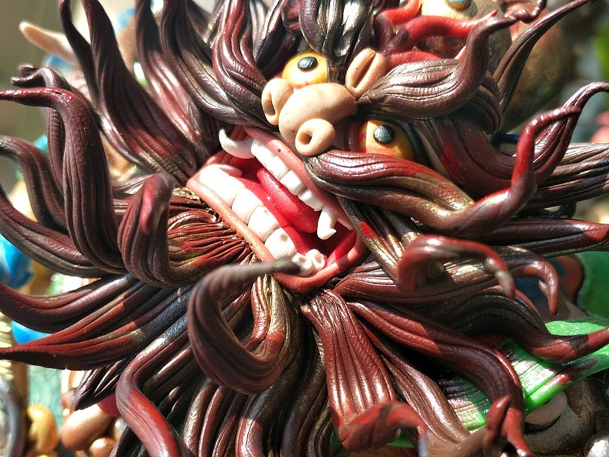 过去一年里对于神仙妖魔题材作品的小总结（图ZMjQyMjExNzEy） - 手办/模玩 - 站酷设计师因啊而生原创素材 - 站酷ZCOOL