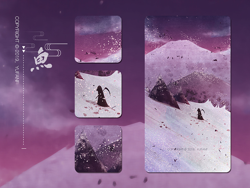 2019 5~6月份小黑人系列（圖ZMTY2MjUxNDAw） - 創(chuàng)作習(xí)作 - 站酷設(shè)計(jì)師魚(yú)放原創(chuàng)素材 - 站酷ZCOOL