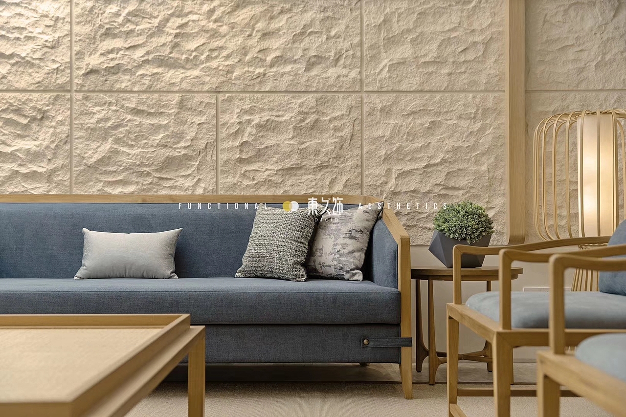 山乙建设丨新中式别墅实景 