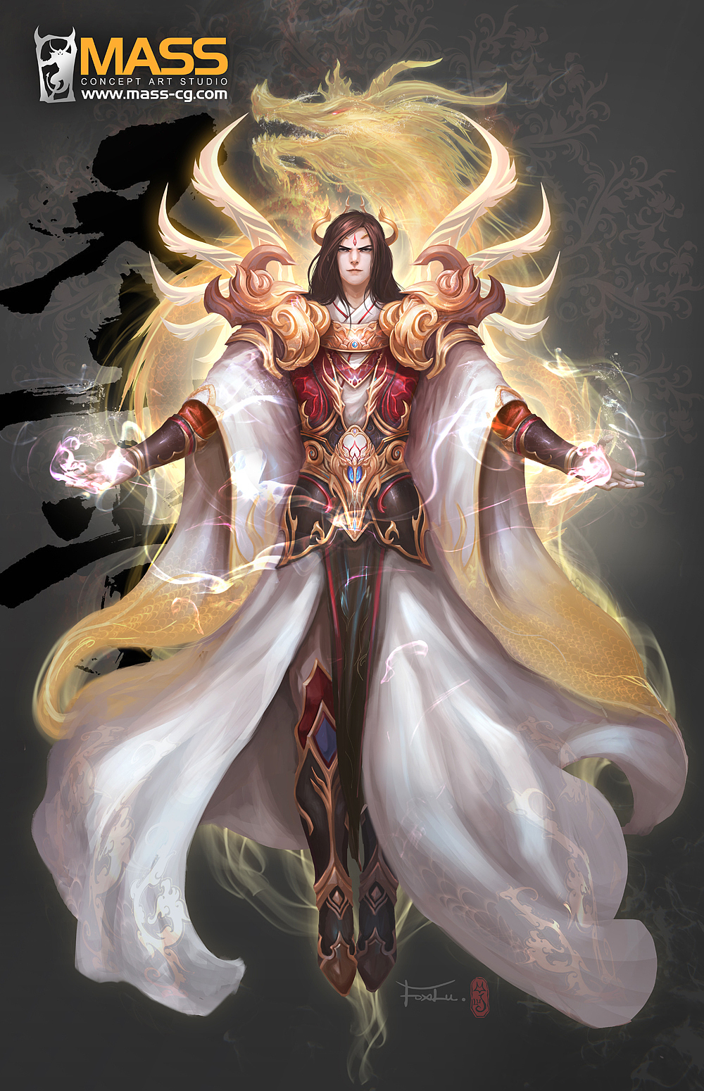 圣堂人物角色合集